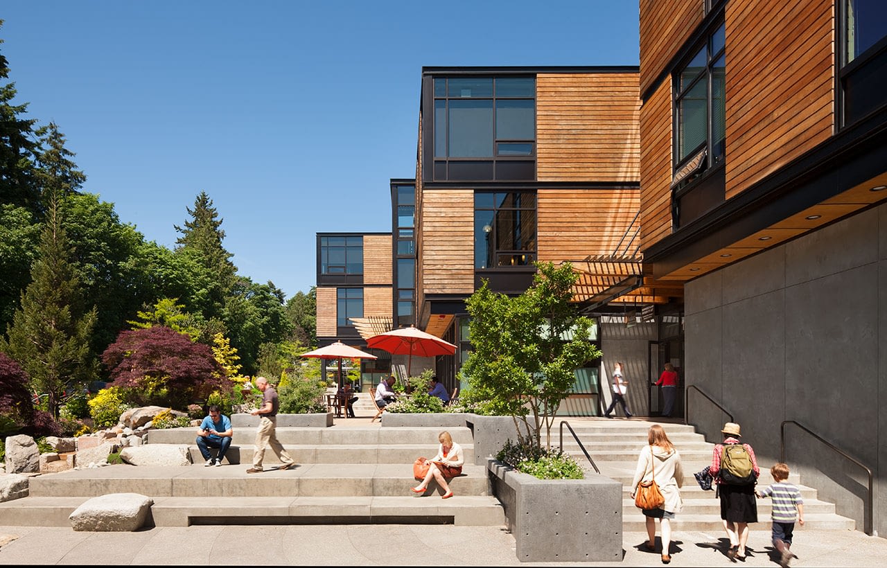 Bainbridge Island Museum of Art, Exterior, Courtyard
