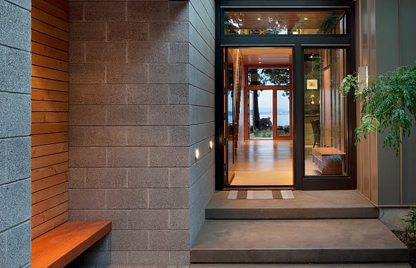 Platinum House, Exterior, Entry