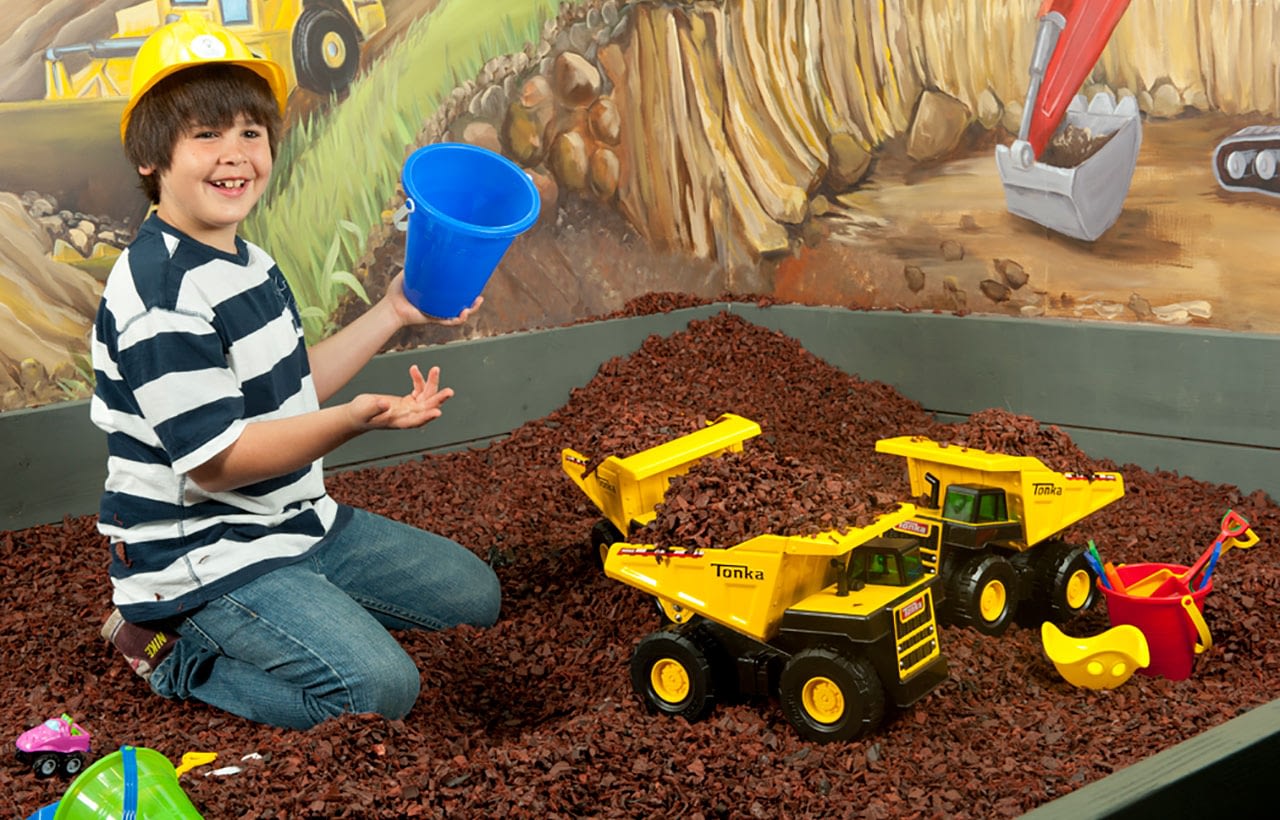 Kid's Discovery Museum, Child Playing