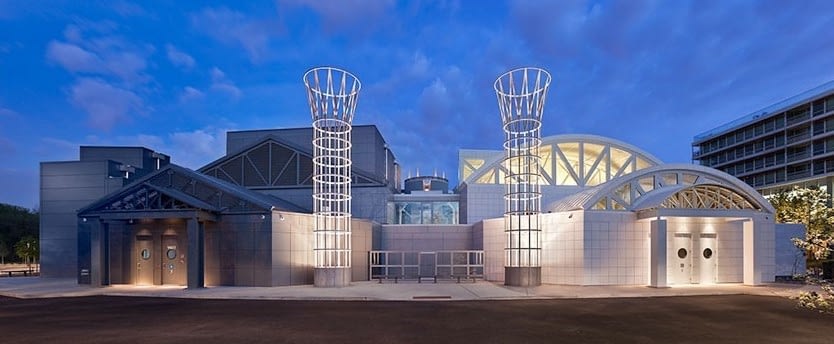 Stanley Tigerman's Illinois Holocaust Museum and Education Center in Skokie, Illinois