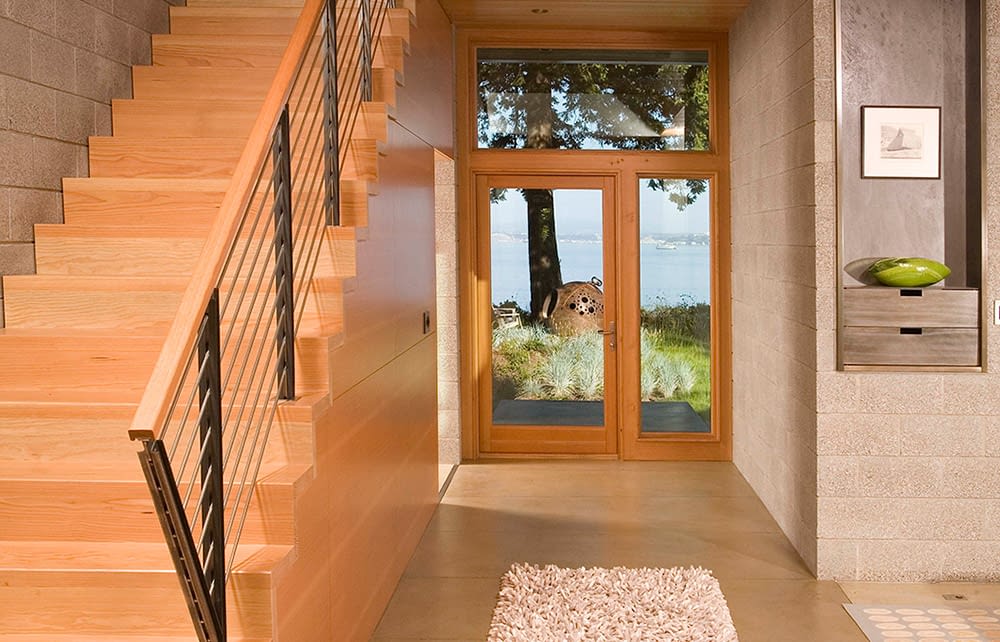 Platinum House, Interior, Stairs