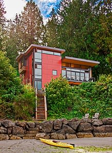 Arrow Point Residence, Exterior, Beach Access