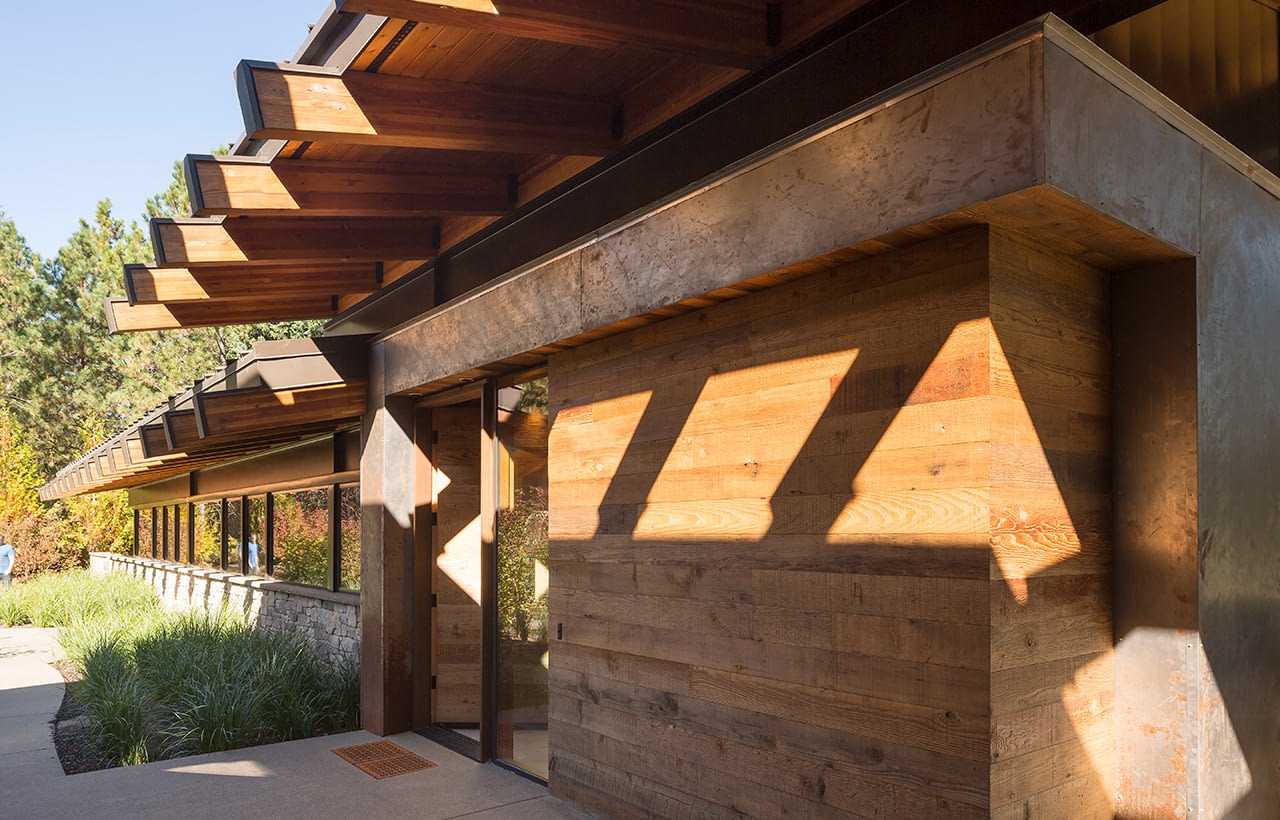 Tumble Creek Residences, Exterior, Corner Detail