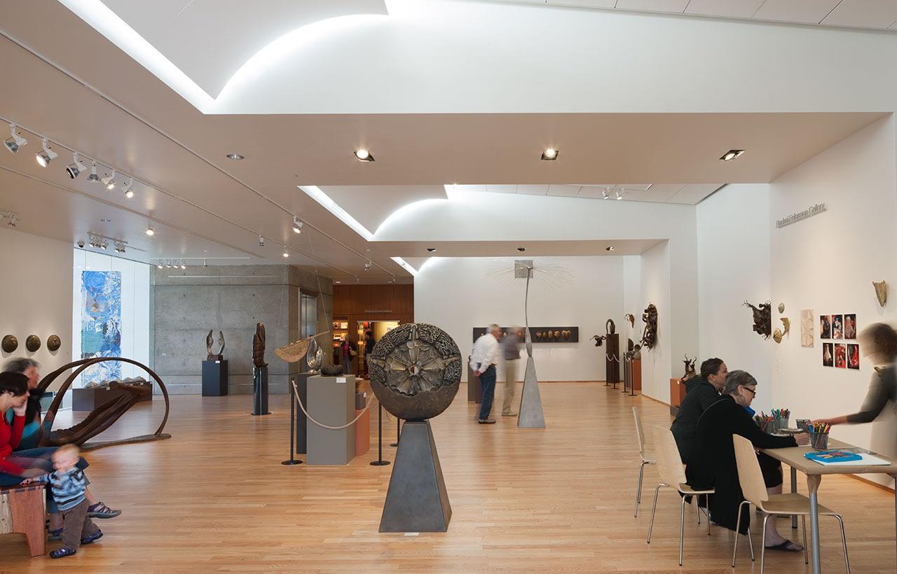 Bainbridge Island Museum of Art, Second Floor, Gallery Space