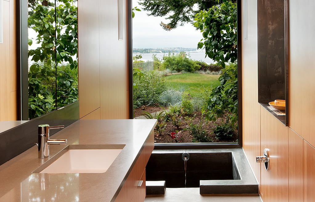 Platinum House, Interior, Bathroom