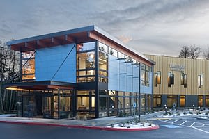 Harrison Urgent Care Facility, Exterior