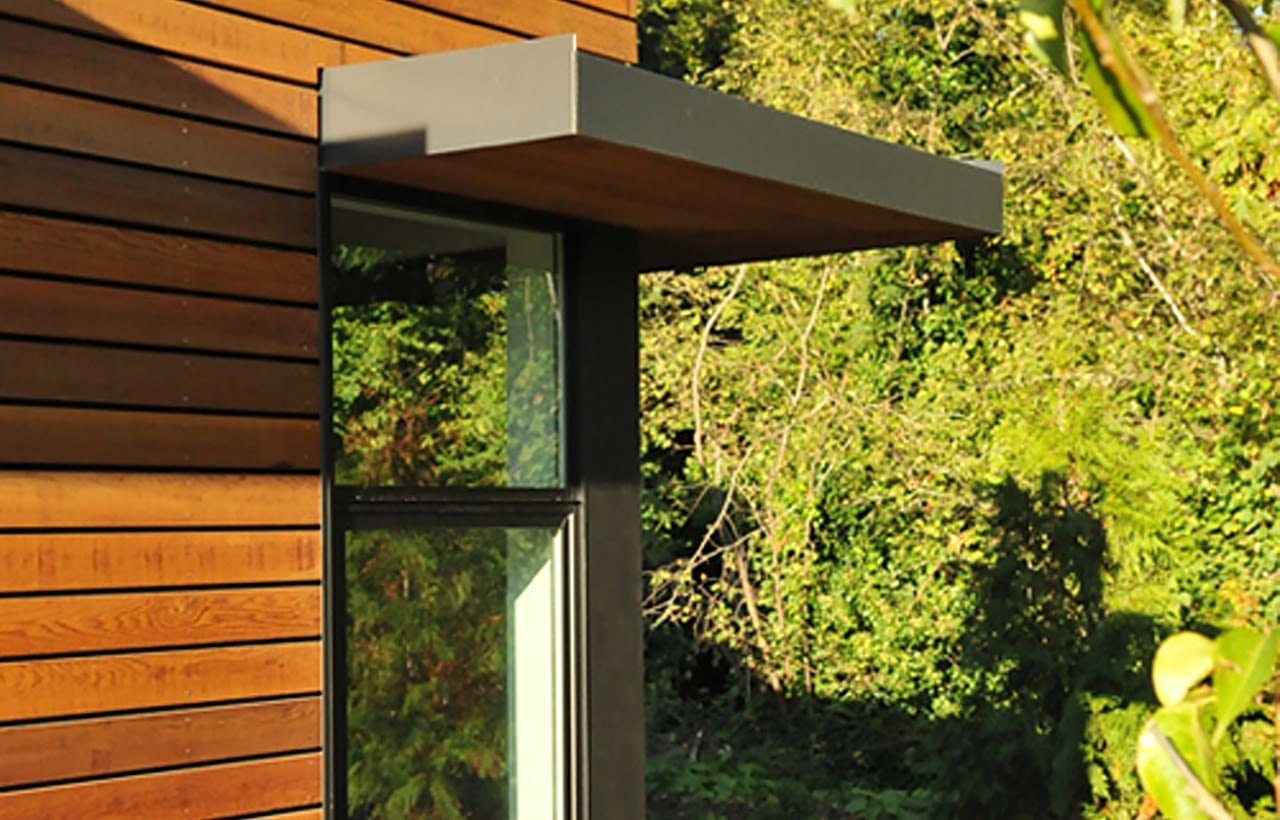 Granero Office Building, Exterior Window Detail