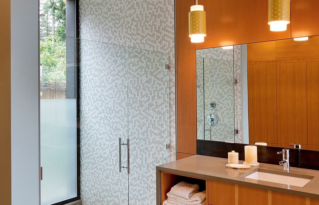 Platinum House, Interior, Bathroom