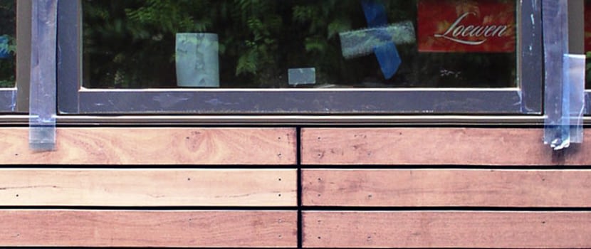 FSC Certified IPE Rainscreen Siding