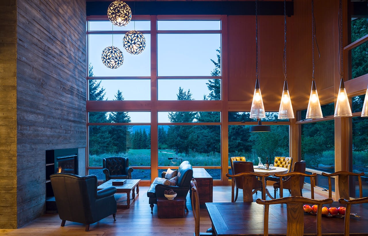 Tumble Creek Residences, Interior, Living Room
