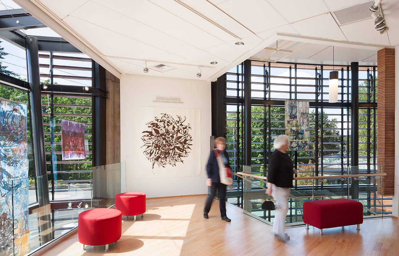 Bainbridge Island Museum of Art, Second Floor, Gallery Space
