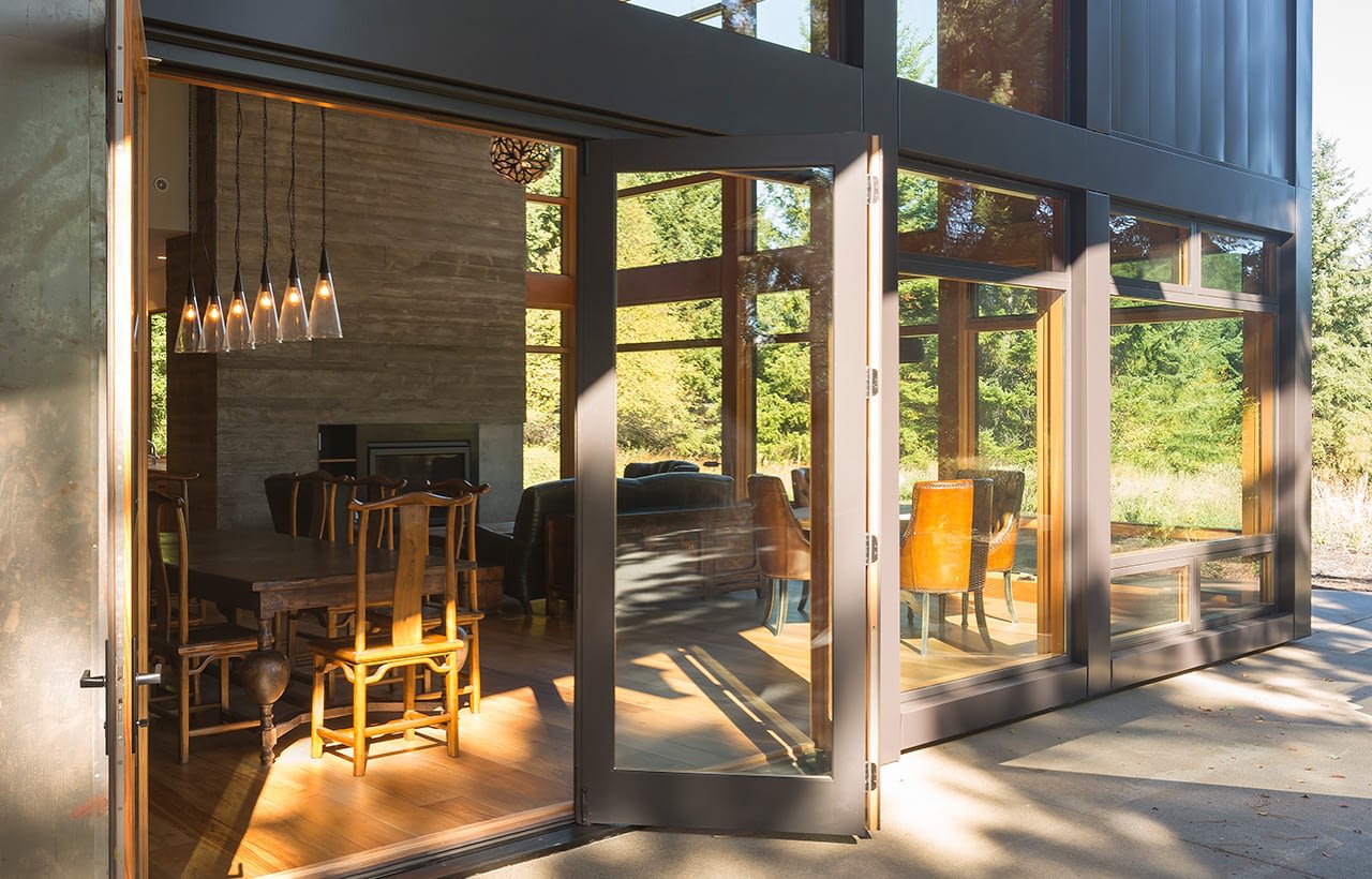 Tumble Creek Residences, Exterior, Side Exit Door