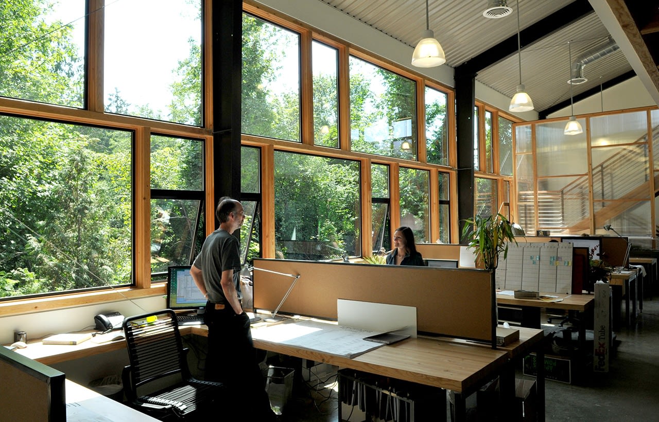 Granero Office Building, Interior, Office Space