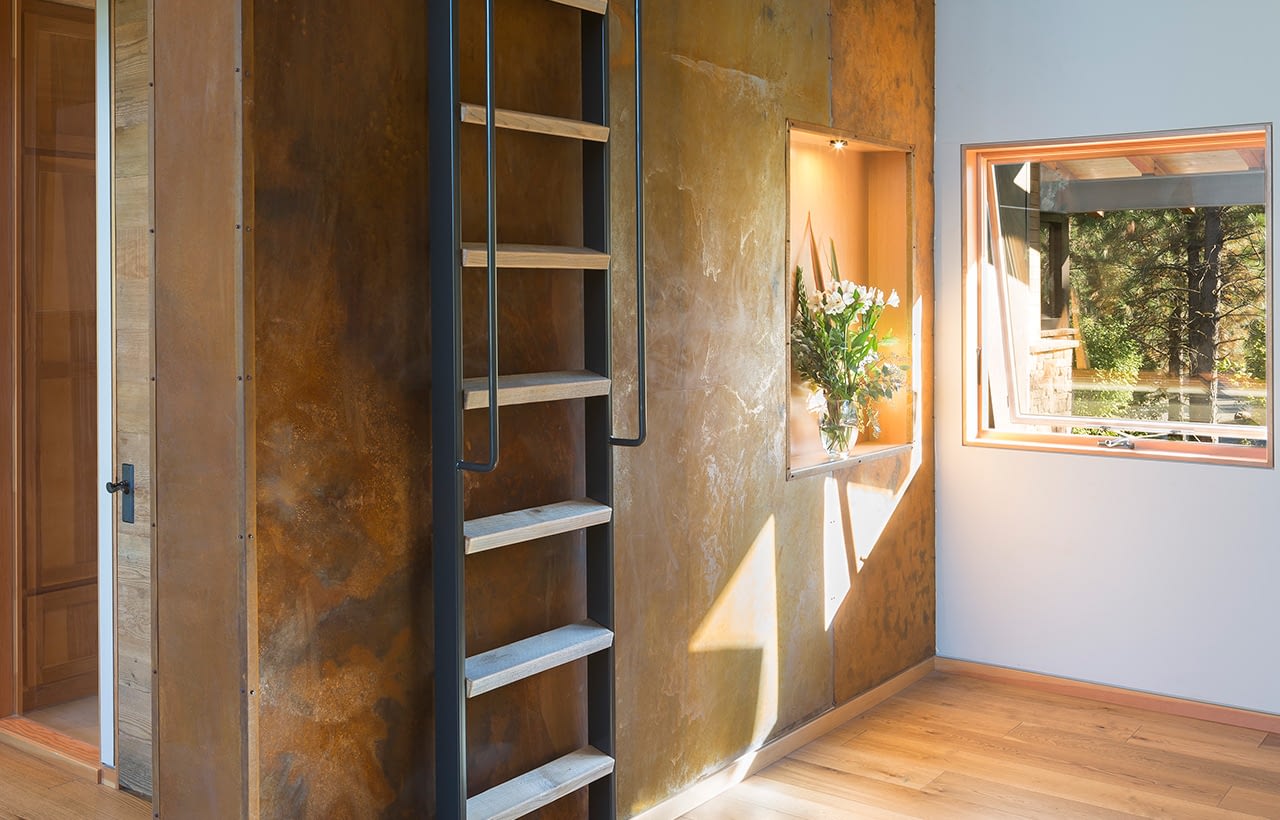 Tumble Creek Residences, Interior, Stair Detail