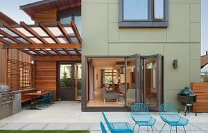 Green Lake Residence, Remodel, Back Patio