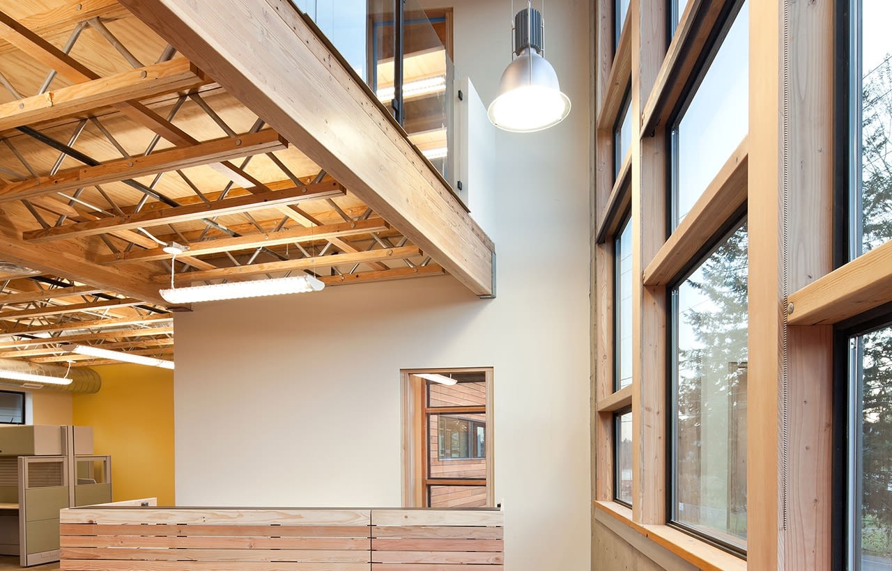 Tanner Office Building, Interior