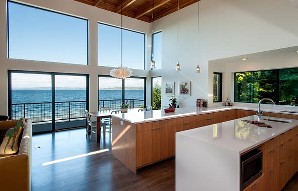 Hillside House, Interior, Kitchen