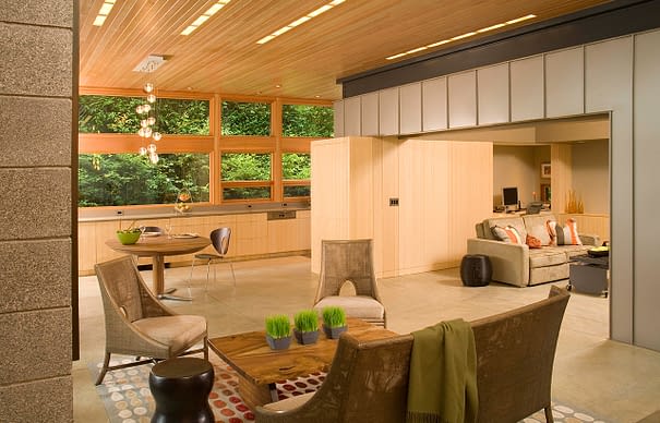 Platinum House, Interior