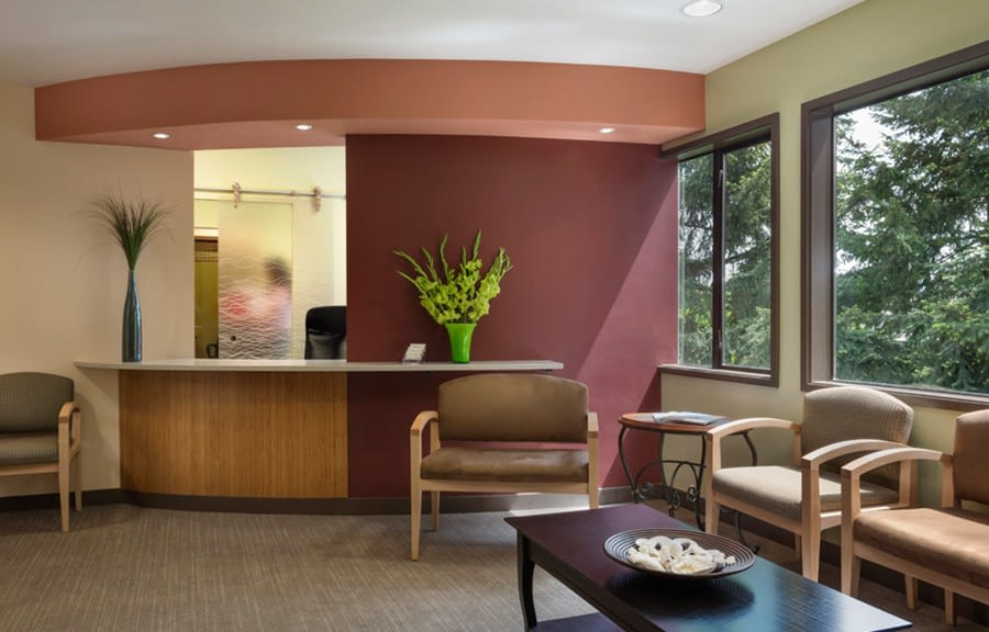 Creekside Sleep Center, Interior