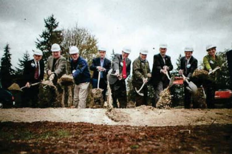 Harrison Groundbreaking