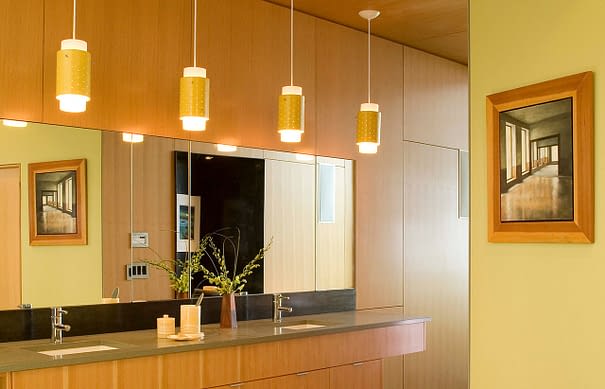 Platinum House, Interior, Bathroom