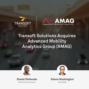 AMAG joins Transoft Solutions to expand traffic safety and operations capabilities globally.