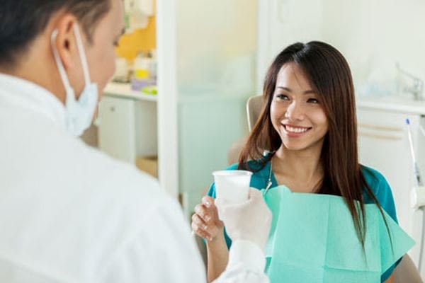 dental exam and cleaning on your first visit