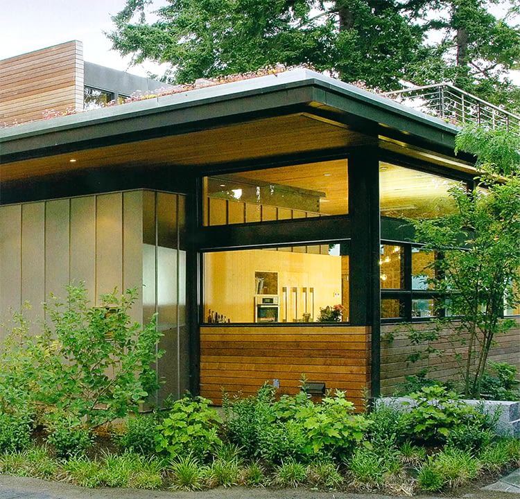 LEED platinum Residence, Seattle