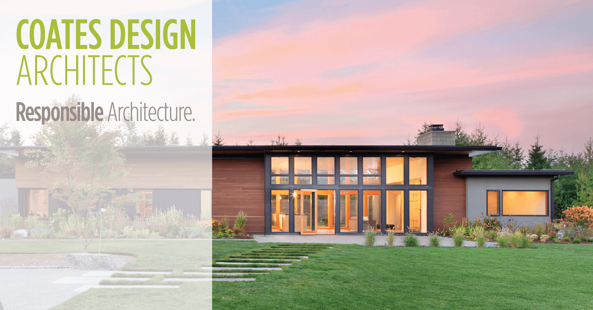 Seattle Architect Bainbridge Architect Coates Design