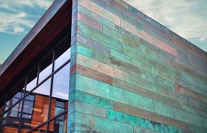 Eagle Harbor Market Building, Exterior, Copper
