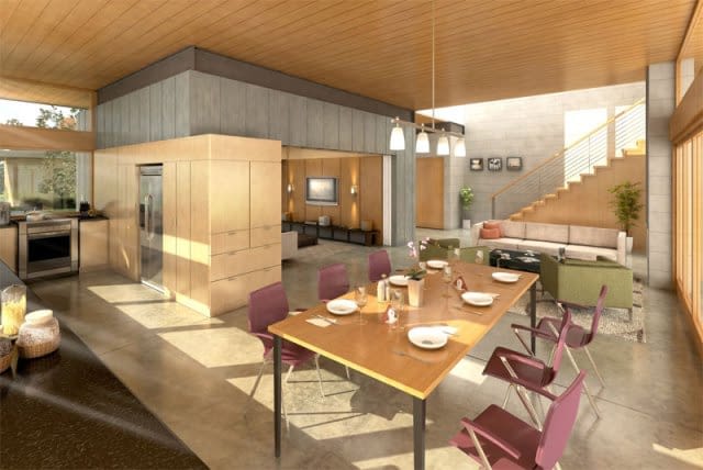 Thermal Mass Coates Design Architects Seattle Architects