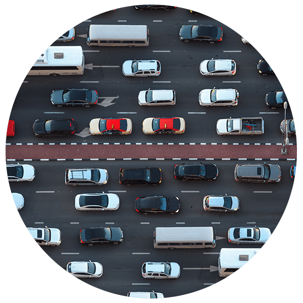 Transportation Safety - Traffic Multi Lane